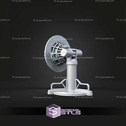 Tony Stark Heart Iron Man Arc Reactor STL Files