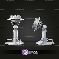 Tony Stark Heart Iron Man Arc Reactor STL Files