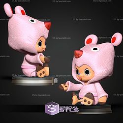 Tony Tony Chopper 120mm STL Files