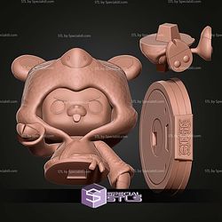 Tony Tony Chopper 120mm STL Files