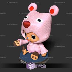 Tony Tony Chopper 120mm STL Files