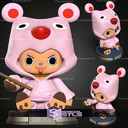 Tony Tony Chopper 120mm STL Files