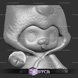 Tony Tony Chopper 120mm STL Files