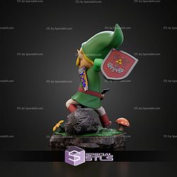 Toon Link Zelda STL Files