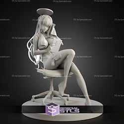 Tsukatsuki Rio Blue Archive H216mm STL Files
