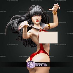 Vampirella Basic Pose Alternative STL Files