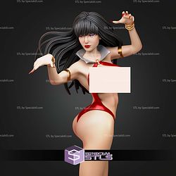 Vampirella Basic Pose Alternative STL Files