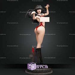 Vampirella Basic Pose Alternative STL Files