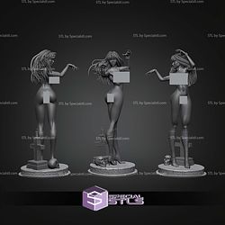 Vampirella Basic Pose Alternative STL Files