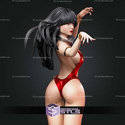 Vampirella Basic Pose STL Files