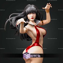 Vampirella Basic Pose STL Files