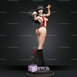 Vampirella Basic Pose STL Files