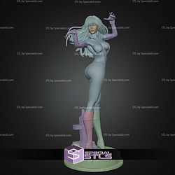 Vampirella Basic Pose STL Files