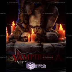 Vampirella Various Version 366mm STL Files