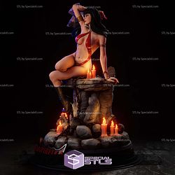 Vampirella Various Version 366mm STL Files