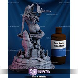 Vampirella Various Version 366mm STL Files