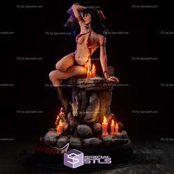 Vampirella Various Version 366mm STL Files