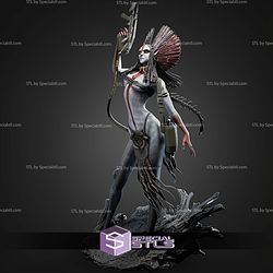 Varang 341mm Stand Pose STL Files