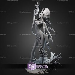Varang 341mm Stand Pose STL Files