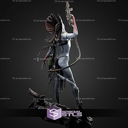 Varang 341mm Stand Pose STL Files