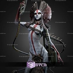 Varang 341mm Stand Pose STL Files