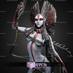 Varang 341mm Stand Pose STL Files