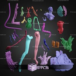 Varang 341mm Stand Pose STL Files