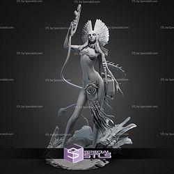 Varang 341mm Stand Pose STL Files