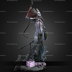 Varang 341mm Stand Pose STL Files