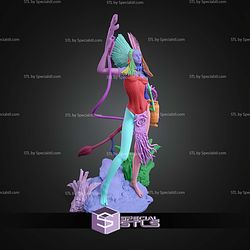 Varang 341mm Stand Pose STL Files