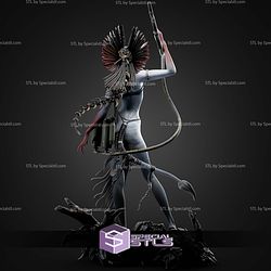 Varang 341mm Stand Pose STL Files