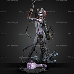 Varang 341mm Stand Pose STL Files