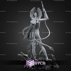 Varang 341mm Stand Pose STL Files