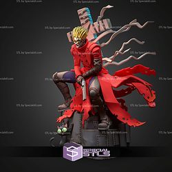 Vash the Stampede Trigun 1-10 STL Files