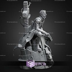 Vash the Stampede Trigun 1-10 STL Files