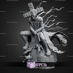Vash the Stampede Trigun 1-10 STL Files