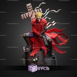 Vash the Stampede Trigun 1-10 STL Files