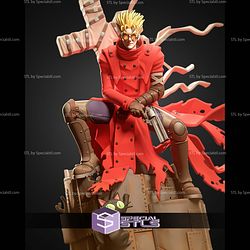 Vash the Stampede Trigun 1-10 STL Files