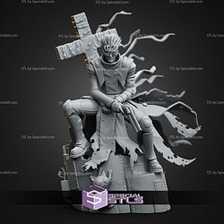 Vash the Stampede Trigun 1-10 STL Files