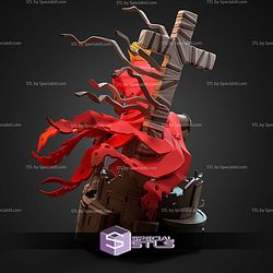 Vash the Stampede Trigun 1-10 STL Files
