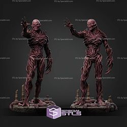 Vecna Stranger Things 220mm STL Files
