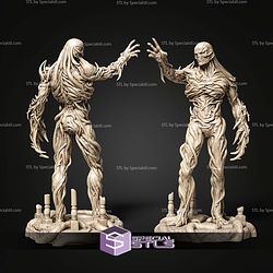 Vecna Stranger Things 220mm STL Files