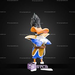 Vegeta Daffy Mashup STL Files