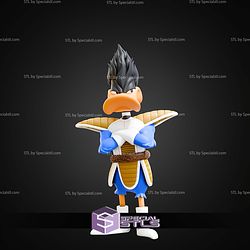 Vegeta Daffy Mashup STL Files