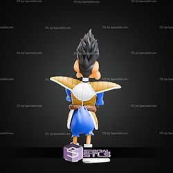 Vegeta Daffy Mashup STL Files