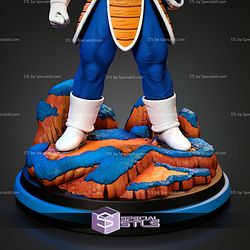 Vegeta Saiyan Saga 198mm STL Files