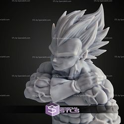 Vegeta Ultra Ego Dragon Ball Super Vol 24 STL Files