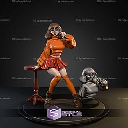 Velma Magnifying Glass STL Files