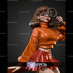 Velma Magnifying Glass STL Files