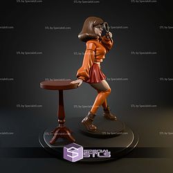 Velma Magnifying Glass STL Files